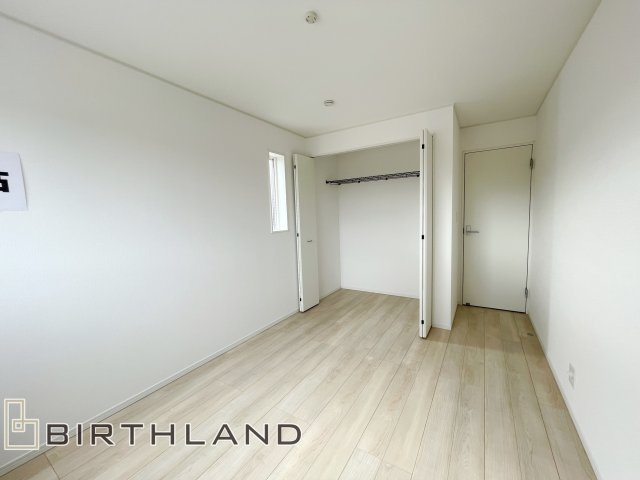 新築戸建・新築建売　いわき市泉町下川第8　泉小学校・泉中学校の洋室