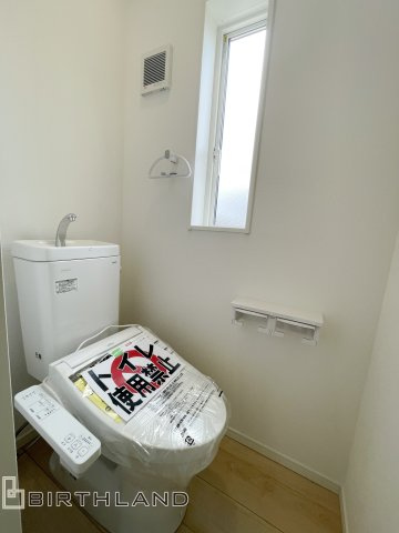 新築戸建・新築建売　いわき市泉町下川第8　泉小学校・泉中学校のトイレ