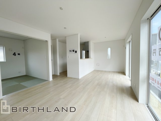 新築戸建・新築建売　いわき市泉町下川第8　泉小学校・泉中学校の居間・リビング