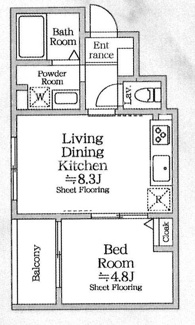 【間取り】 | Colina Alta