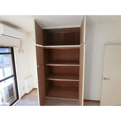 【収納】 | アソシエール護国寺 | たっぷりとした収納スペースです