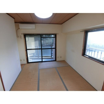 【和室】 | アソシエール護国寺 | い草の香りが落ち着く素敵な和室です