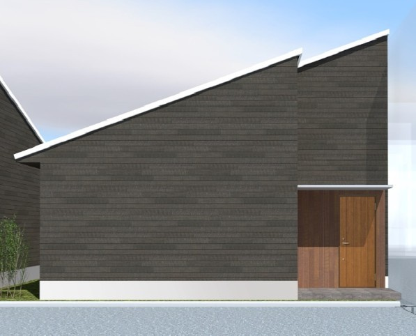 【外観パース】