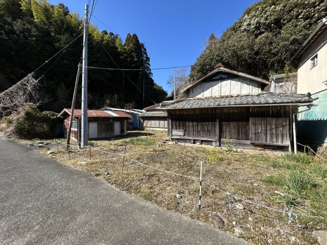 南伊豆町　一条の前面道路含む現地写真