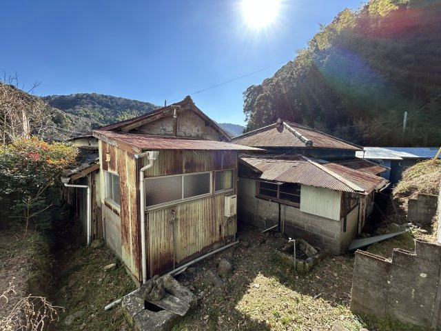 南伊豆町　一条の外観|裏側