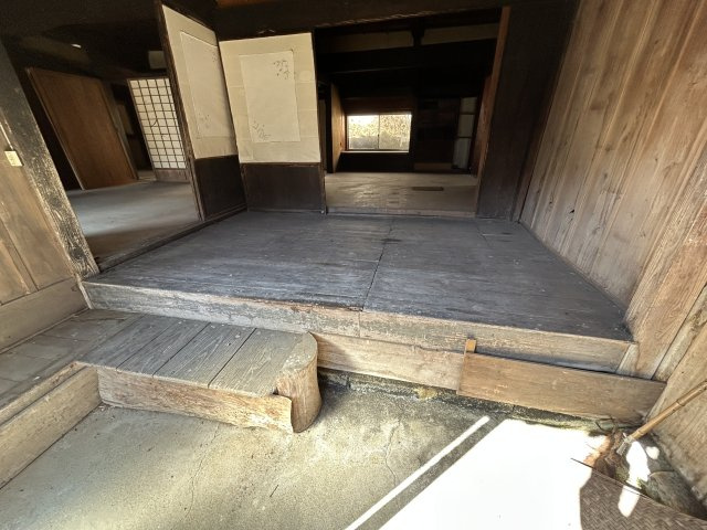 南伊豆町　一条の玄関