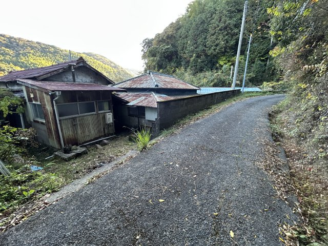 南伊豆町　一条のその他|裏手。接道はこちら側。