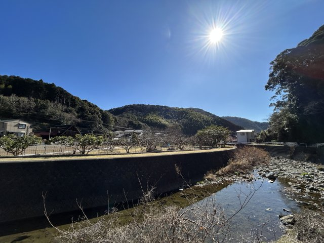南伊豆町　一条の周辺|周辺の様子