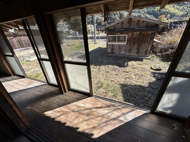 南伊豆町　一条の内装|縁側