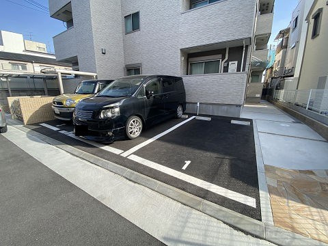 フジパレス立花北Ⅱ番館の外観