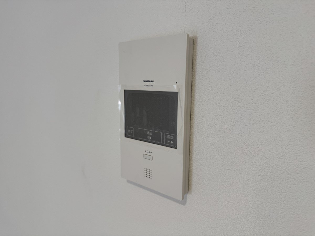 robot home 弁天のセキュリティ