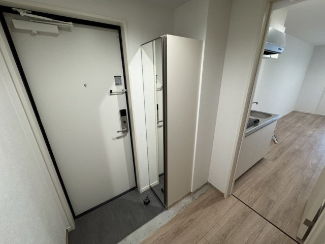 robot home 弁天の玄関