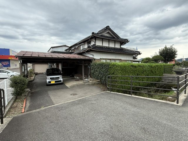 鳥取市叶土地の外観