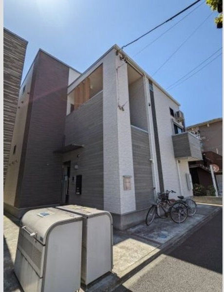 ハーモニーテラス八代町の外観