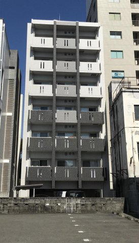 Bon hill 駅前の外観|南側から見たところ