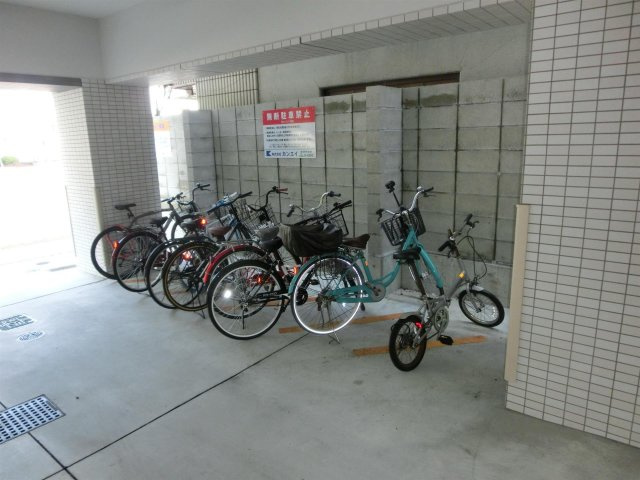 Bon hill 駅前の駐車場|Bon hill 駅前の駐車場