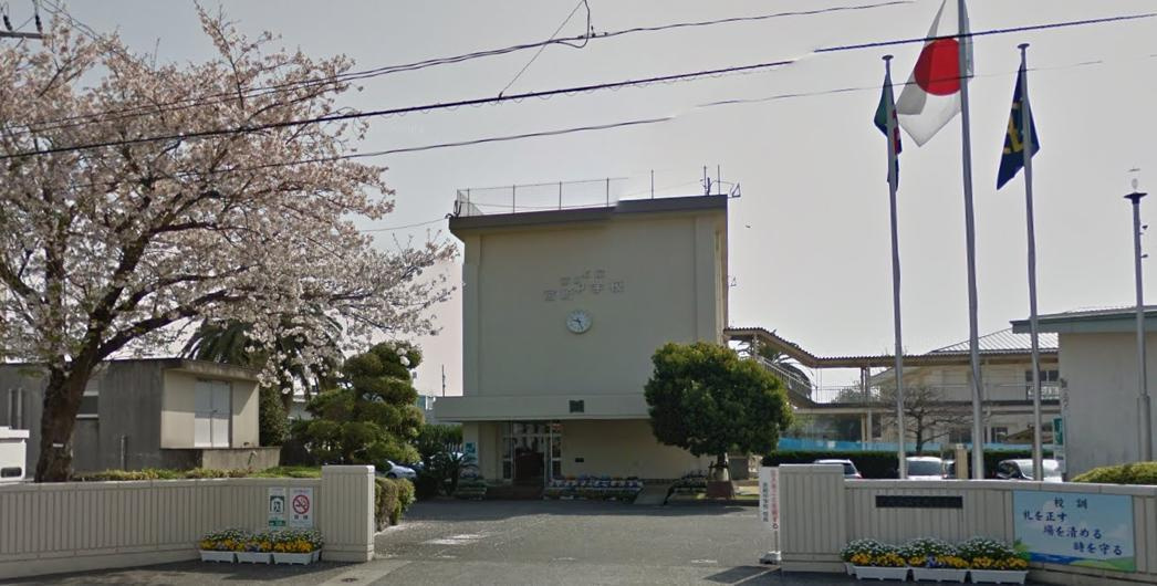 Bon hill 駅前の周辺|宮崎中学校