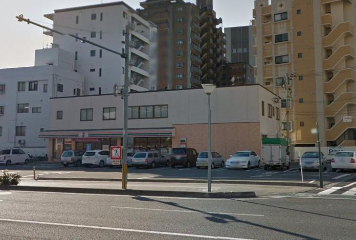 Bon hill 駅前の周辺|セブンイレブン