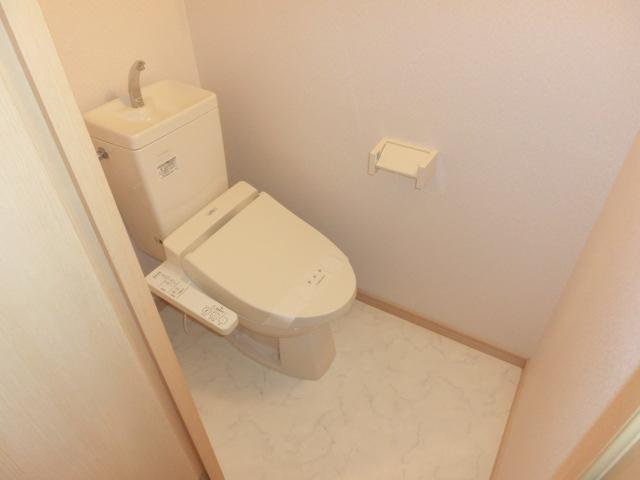 Bon hill 駅前のトイレ|ウォシュレット付トイレ