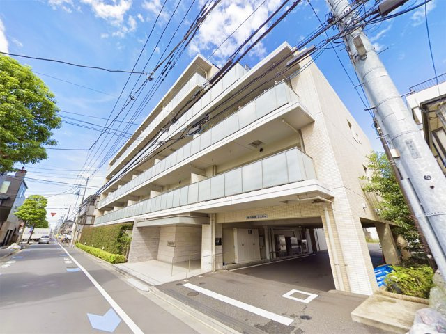 アデニウム篠崎　3階　角　部屋　リ　ノベーションの外観