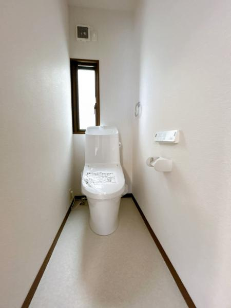 【No.7618】美萩野4丁目/4LDK/内外装リフォーム済のトイレ