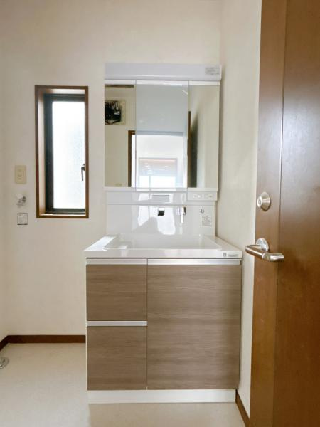 【No.7618】美萩野4丁目/4LDK/内外装リフォーム済の独立洗面台