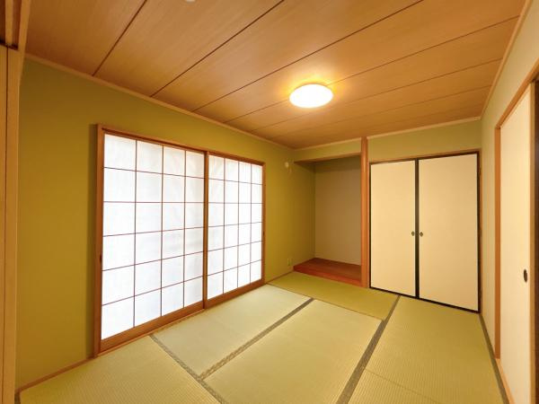 【No.7618】美萩野4丁目/4LDK/内外装リフォーム済の和室