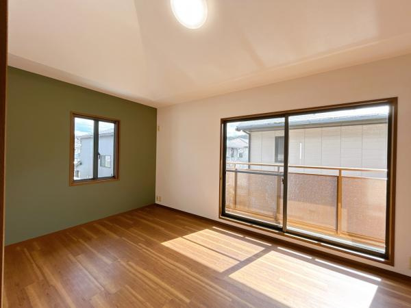 【No.7618】美萩野4丁目/4LDK/内外装リフォーム済の洋室