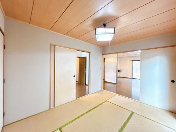 【No.7618】美萩野4丁目/4LDK/リフォーム中の和室|1F6帖和室