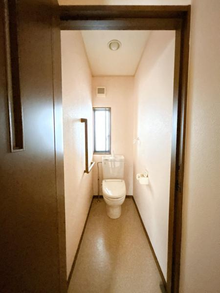 【No.7618】美萩野4丁目/4LDK/内外装リフォーム済のトイレ|新品に交換します