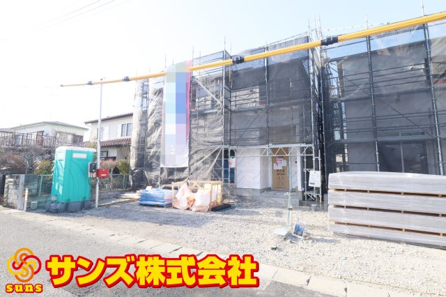 郡山市安積荒井2丁目第3　　　１号棟　　安積第１小学校、安積中学区の外観|南東側から見た外観♪