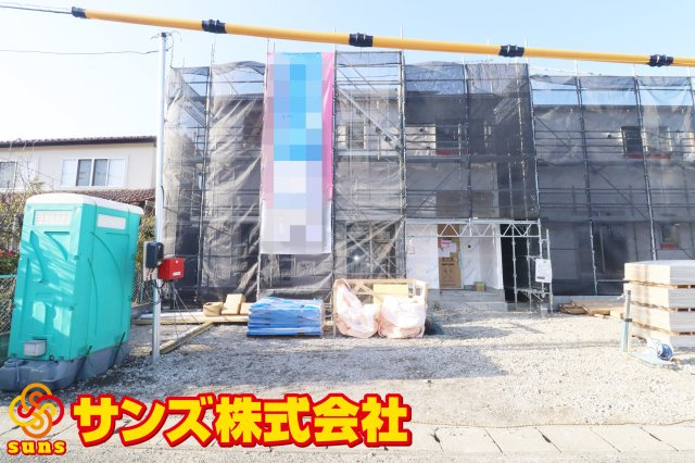 郡山市安積荒井2丁目第3　　　１号棟　　安積第１小学校、安積中学区の外観|南側から見た外観♪