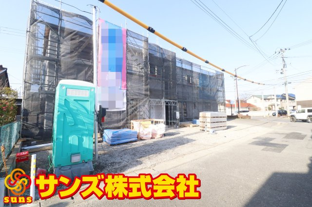郡山市安積荒井2丁目第3　　　１号棟　　安積第１小学校、安積中学区の外観|南西側から見た外観♪