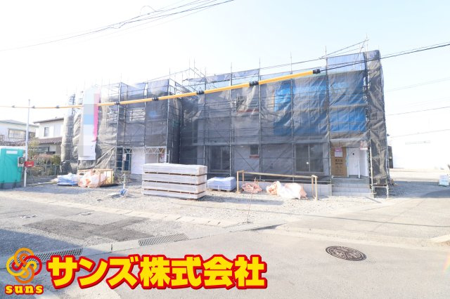 郡山市安積荒井2丁目第3　　　１号棟　　安積第１小学校、安積中学区の外観|南東側から見た区画全体♪