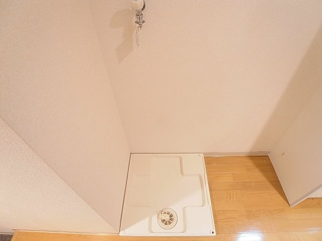 エルパラッツォ塚本の洗面所|室内洗濯機置き場