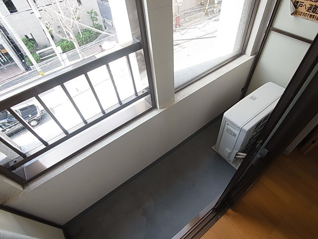 エルパラッツォ塚本のバルコニー|バルコニー