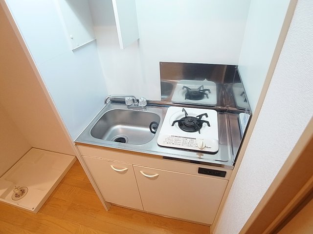 エルパラッツォ塚本のキッチン|人気高いのガスキッチン