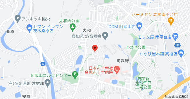 高槻塚原台ハイツ13号棟の地図