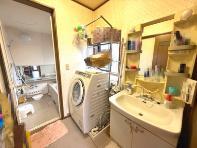 【洗面所】 | 古河市三杉町2丁目　3SLDK