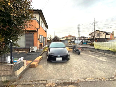【駐車場】 | 古河市三杉町2丁目　3SLDK