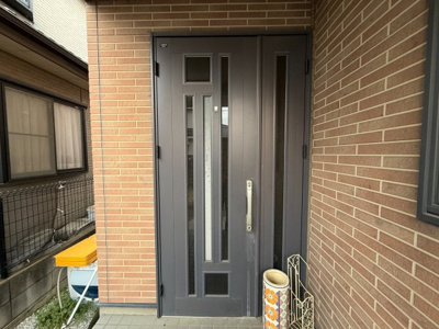 【玄関】 | 古河市三杉町2丁目　3SLDK