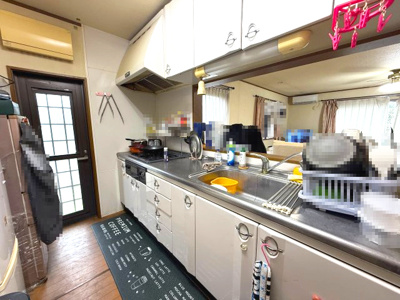【キッチン】 | 古河市三杉町2丁目　3SLDK
