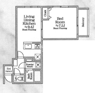 【間取り】 | Colina Alta