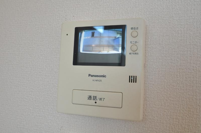 福岡市東区和白４丁目のアパートのセキュリティ