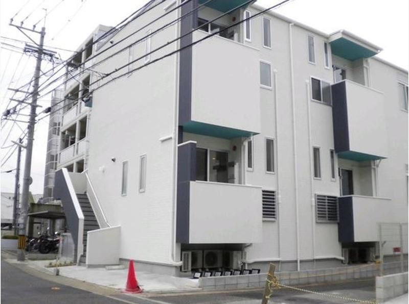 福岡市東区和白４丁目のアパート