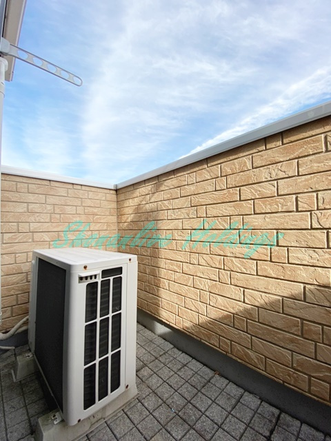 Les Ailes Vのバルコニー|日当たり・眺望良好