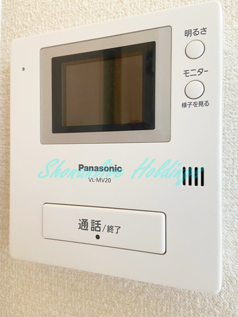 Les Ailes Vのセキュリティ|安心のモニター付きインターフォン