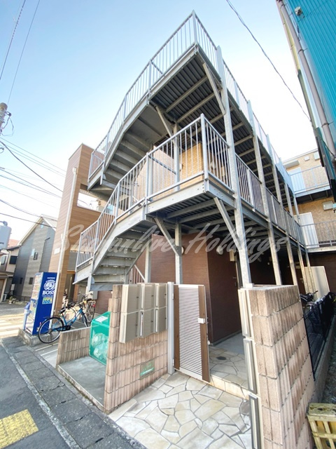 Les Ailes Vのエントランス