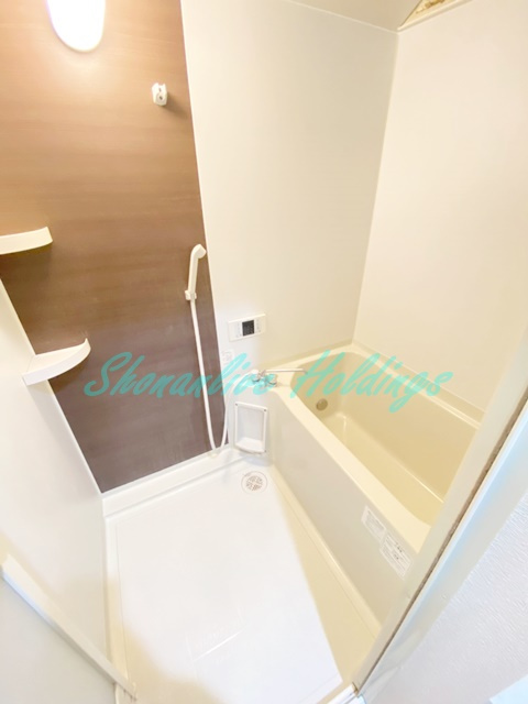 Les Ailes Vの浴室|追炊き機能付き