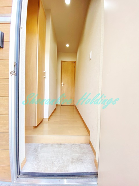 Les Ailes Vの玄関